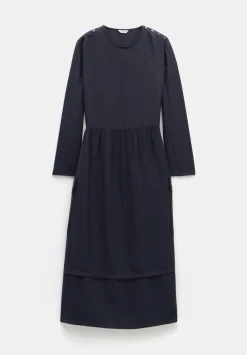 hush Dresses|Cristina Utility Maxi Dress Black