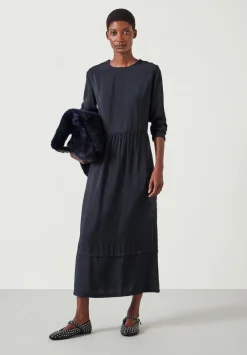 hush Dresses|Cristina Utility Maxi Dress Black