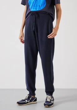 hush Joggers & Leggings|Trousers|Daisy Merino Wool Jogger Navy