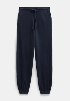 hush Joggers & Leggings|Trousers|Daisy Merino Wool Jogger Navy