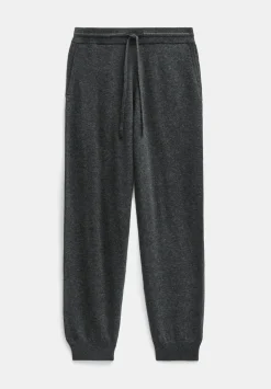 hush Joggers & Leggings|Trousers|Daisy Merino Wool Jogger Charcoal Grey Marl