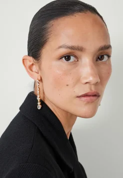 hush Jewellery|Daniella Drop Earrings Gold