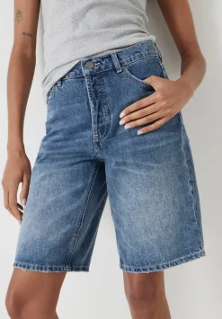 hush Shorts|Denim Bermuda Shorts Light Blue Authentic