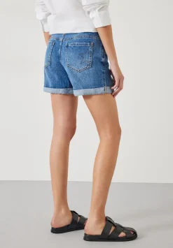 hush Shorts|Denim Shorts Light Authentic Blue