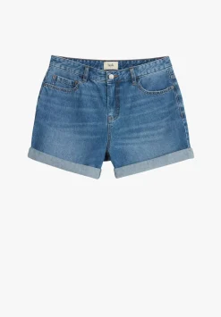 hush Shorts|Denim Shorts Light Authentic Blue