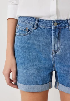 hush Shorts|Denim Shorts Light Blue Authentic