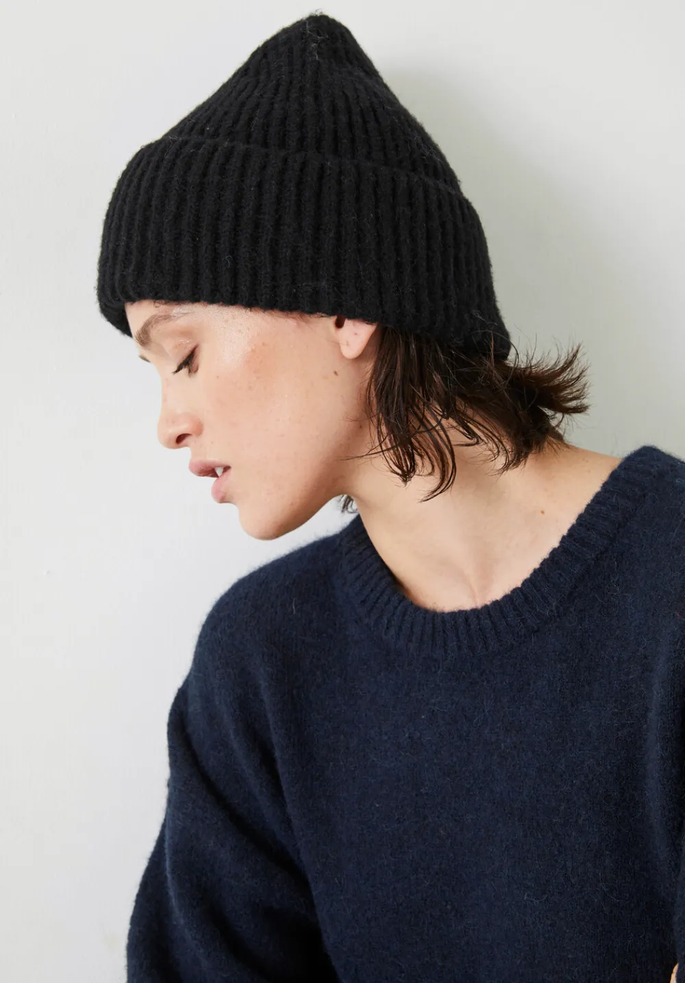 hush Hats|Denver Beanie Black