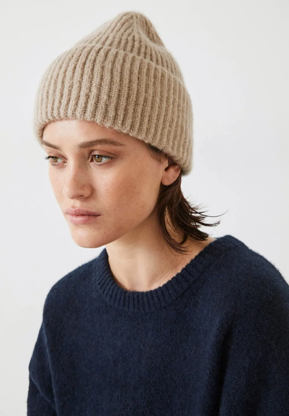 hush Hats|Denver Beanie Soft Camel