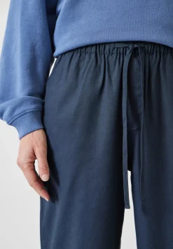 hush Trousers|Eleanor relaxed Trousers Dark Navy