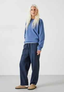 hush Trousers|Eleanor relaxed Trousers Dark Navy