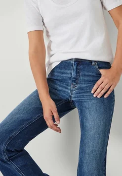 hush Jeans|Eliana Mid Rise Bootcut Jeans Mid Authentic