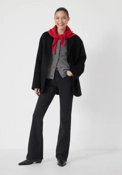 hush Jeans|Eliana Mid Rise Bootcut Jeans Black