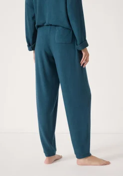 hush Pyjamas & Nightwear|Elle Supersoft Joggers Teal Blue