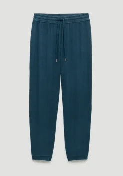 hush Pyjamas & Nightwear|Elle Supersoft Joggers Teal Blue