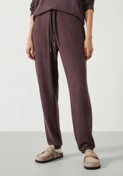 hush Joggers & Leggings|Trousers|Elle Supersoft Joggers Chocolate brown