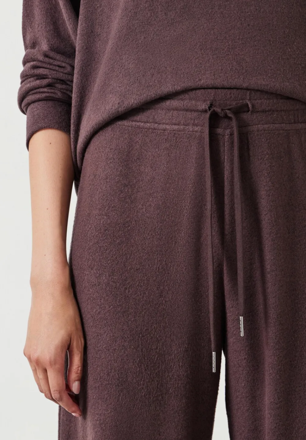 hush Joggers & Leggings|Trousers|Elle Supersoft Joggers Chocolate brown