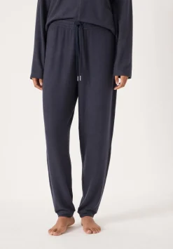 hush Pyjamas & Nightwear|Elle Supersoft Joggers Navy Blue