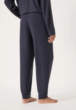 hush Pyjamas & Nightwear|Elle Supersoft Joggers Navy Blue