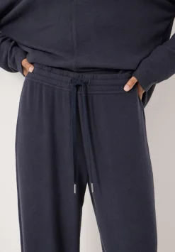 hush Pyjamas & Nightwear|Elle Supersoft Joggers Navy Blue