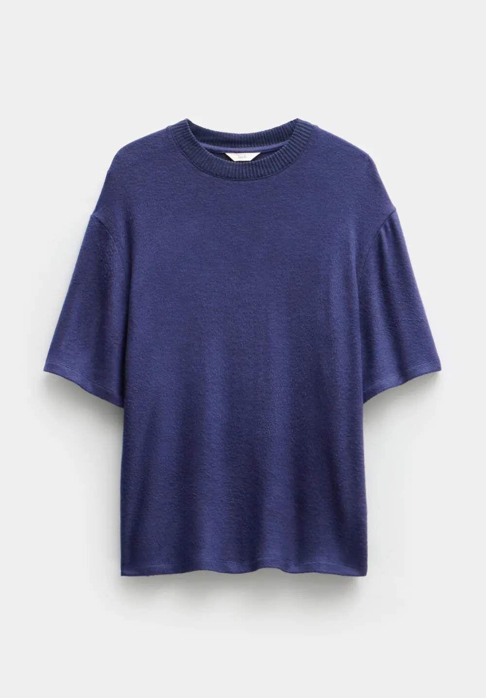 hush Tops & T-Shirts|Elle Supersoft T-Shirt Navy