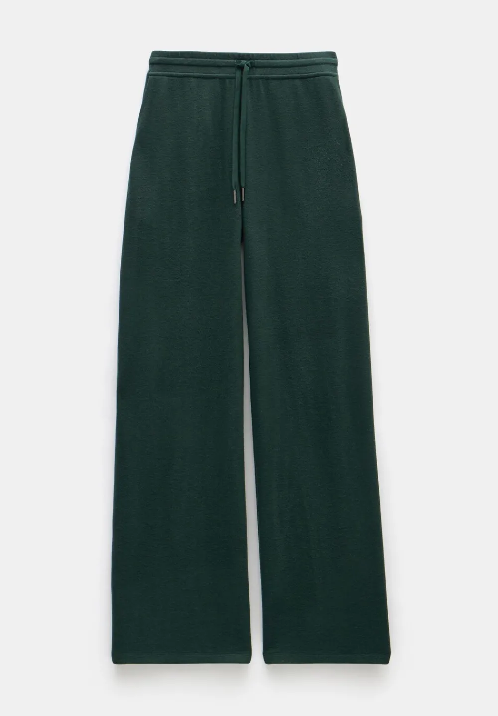 hush Joggers & Leggings|Pyjamas & Nightwear|Elle Supersoft Wide Leg Joggers Deep Green