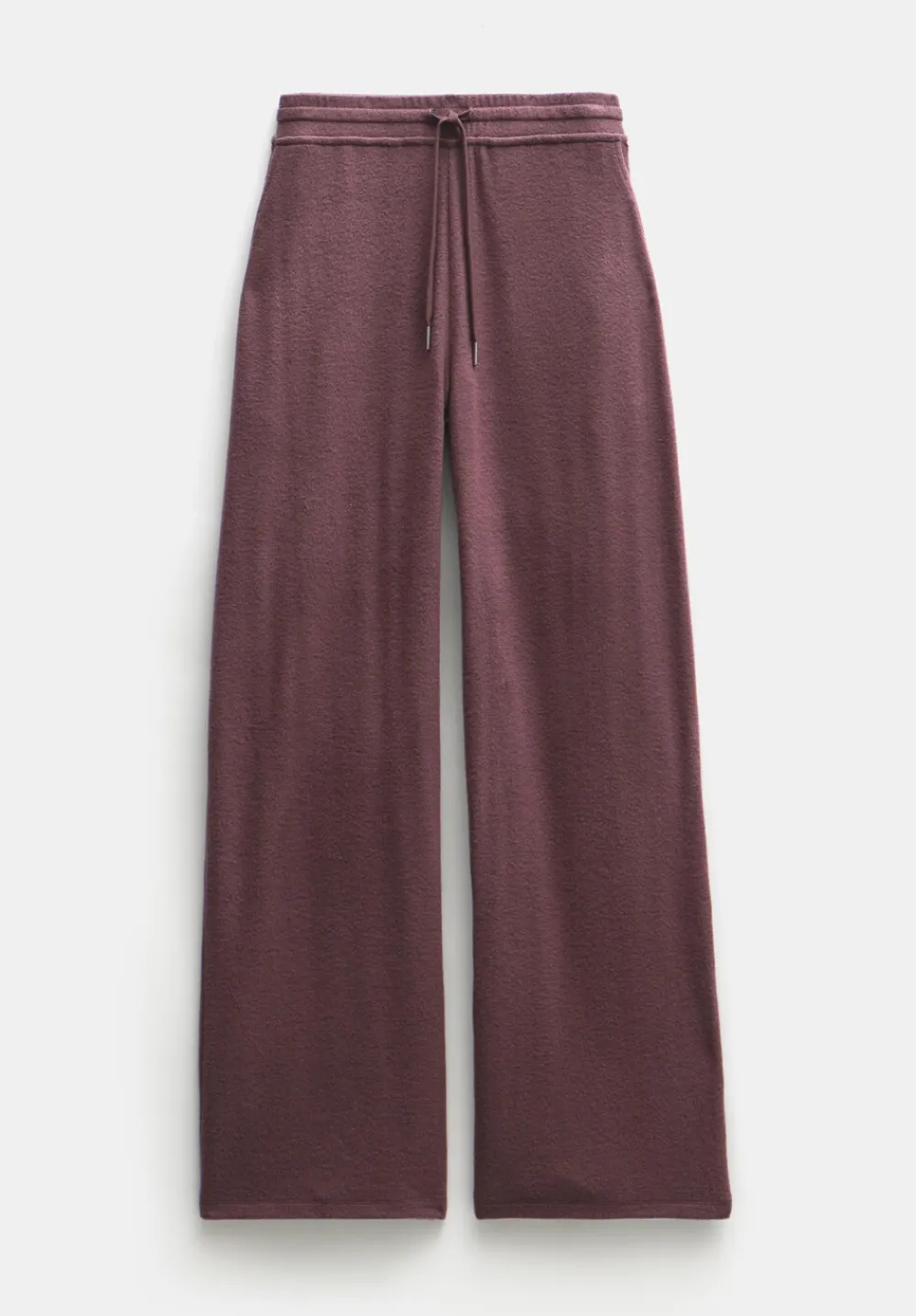 hush Joggers & Leggings|Pyjamas & Nightwear|Elle Supersoft Wide Leg Joggers Chocolate brown