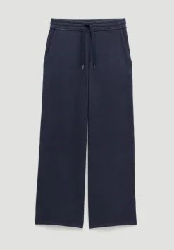 hush Pyjamas & Nightwear|Elle Supersoft Wide Leg Joggers Navy Blue