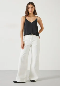 hush Tops & T-Shirts|Essential Cami Black
