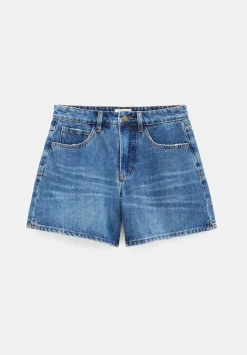 hush Shorts|Essential Denim Shorts Light Blue Authentic
