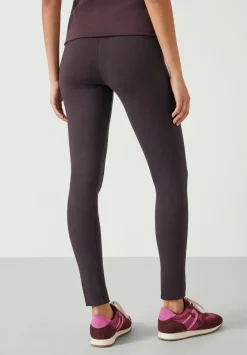 hush Joggers & Leggings|Trousers|Essential Leggings Chocolate brown