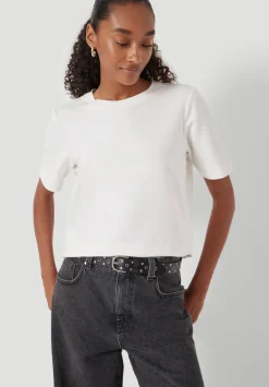 hush Belts|Eyelet Leather Belt Black