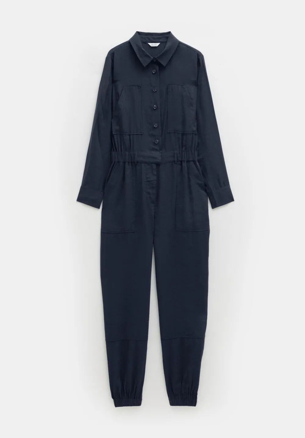 hush Jumpsuits|Feyre Utility Jumpsuit Washed Black