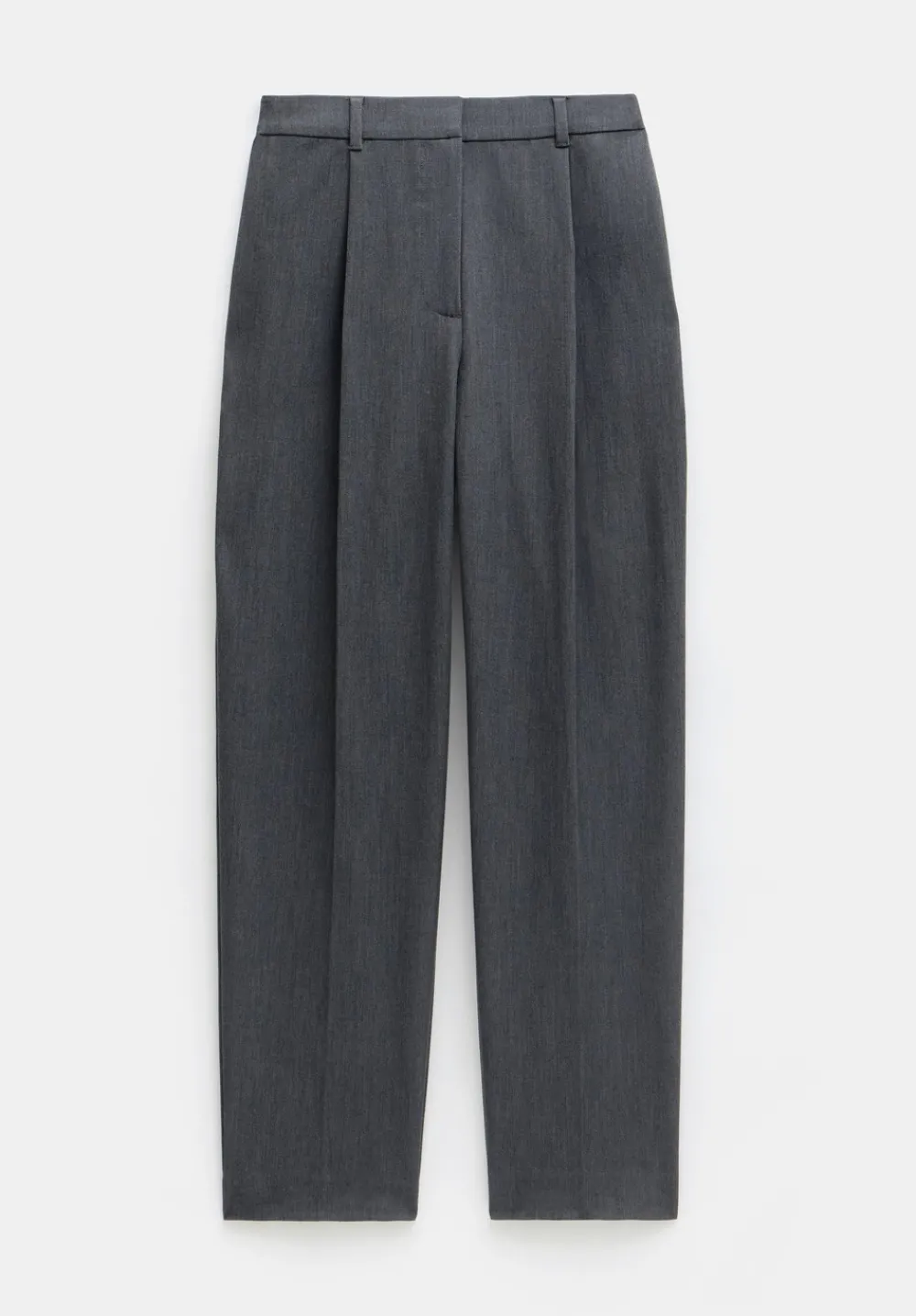 hush Trousers|Ginny Tapered Leg Trousers DARK GREY