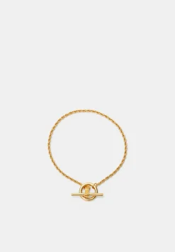 hush Jewellery|Harlow T Bar Bracelet Gold