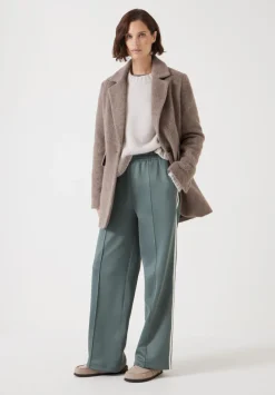 hush Joggers & Leggings|Trousers|Harrison Side Stripe Joggers Sage Green
