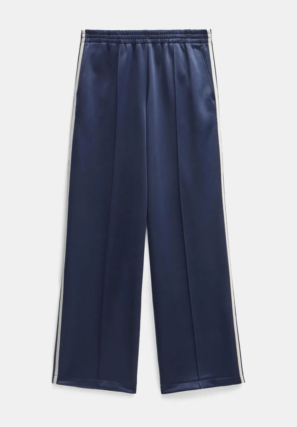 hush Joggers & Leggings|Trousers|Harrison Side Stripe Joggers Midnight Navy