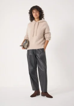 hush Sweatshirts & Hoodies|Jumpers & Cardigans|Hazel Alpaca Wool Hoodie OATMEAL MARL