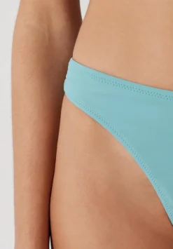 hush Swimwear & Beachwear|Heidi High Leg Bikini Bottoms Sage blue
