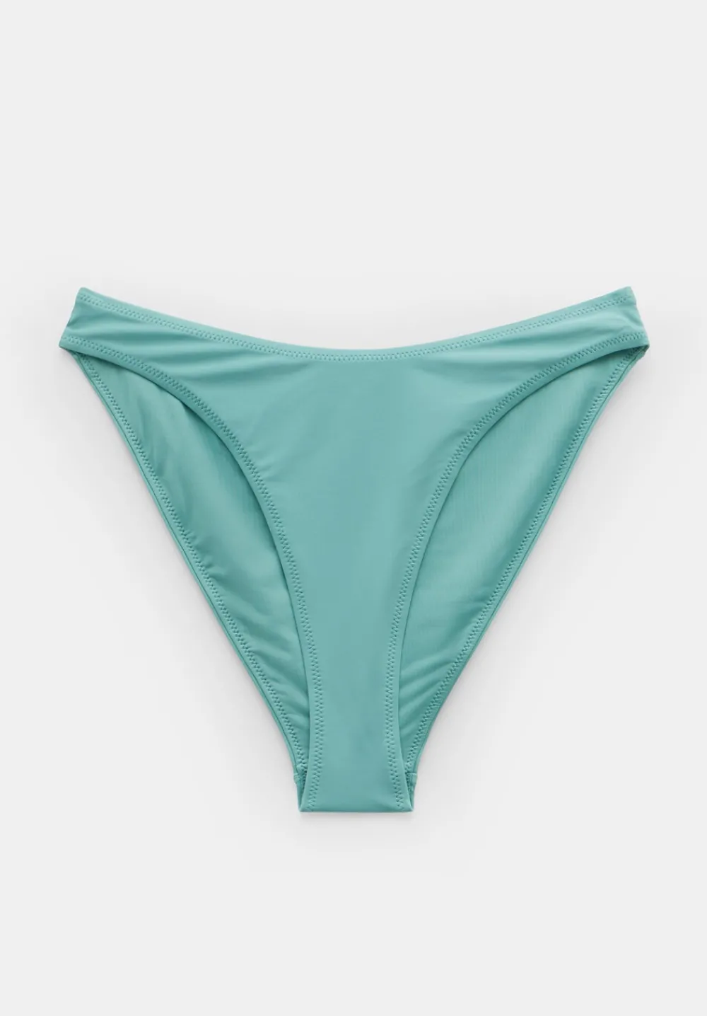 hush Swimwear & Beachwear|Heidi High Leg Bikini Bottoms Sage blue