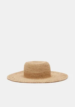 hush Hats|India Weave Floppy Hat Natural