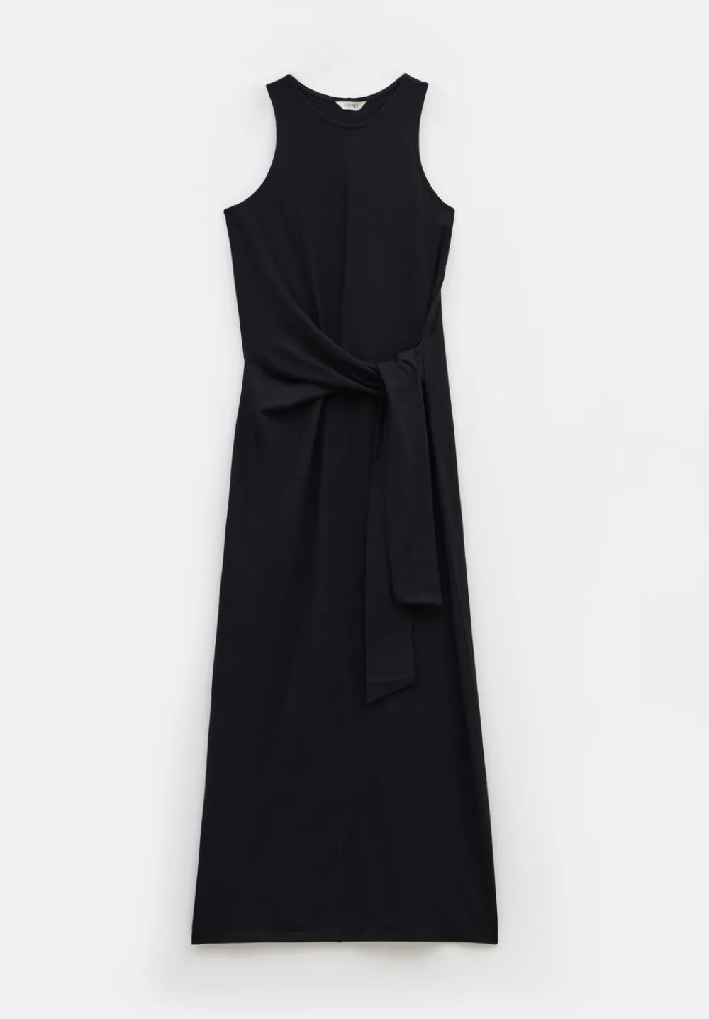 hush Dresses|Isla Sleeveless Maxi Dress Black