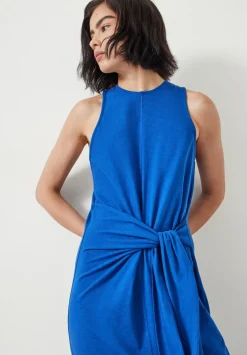 hush Dresses|Isla Sleeveless Maxi Dress Blue