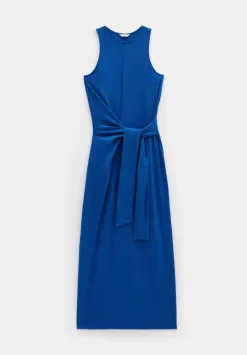 hush Dresses|Isla Sleeveless Maxi Dress Blue