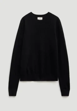 hush Jumpers & Cardigans|Ivy Merino Wool Jumper Black