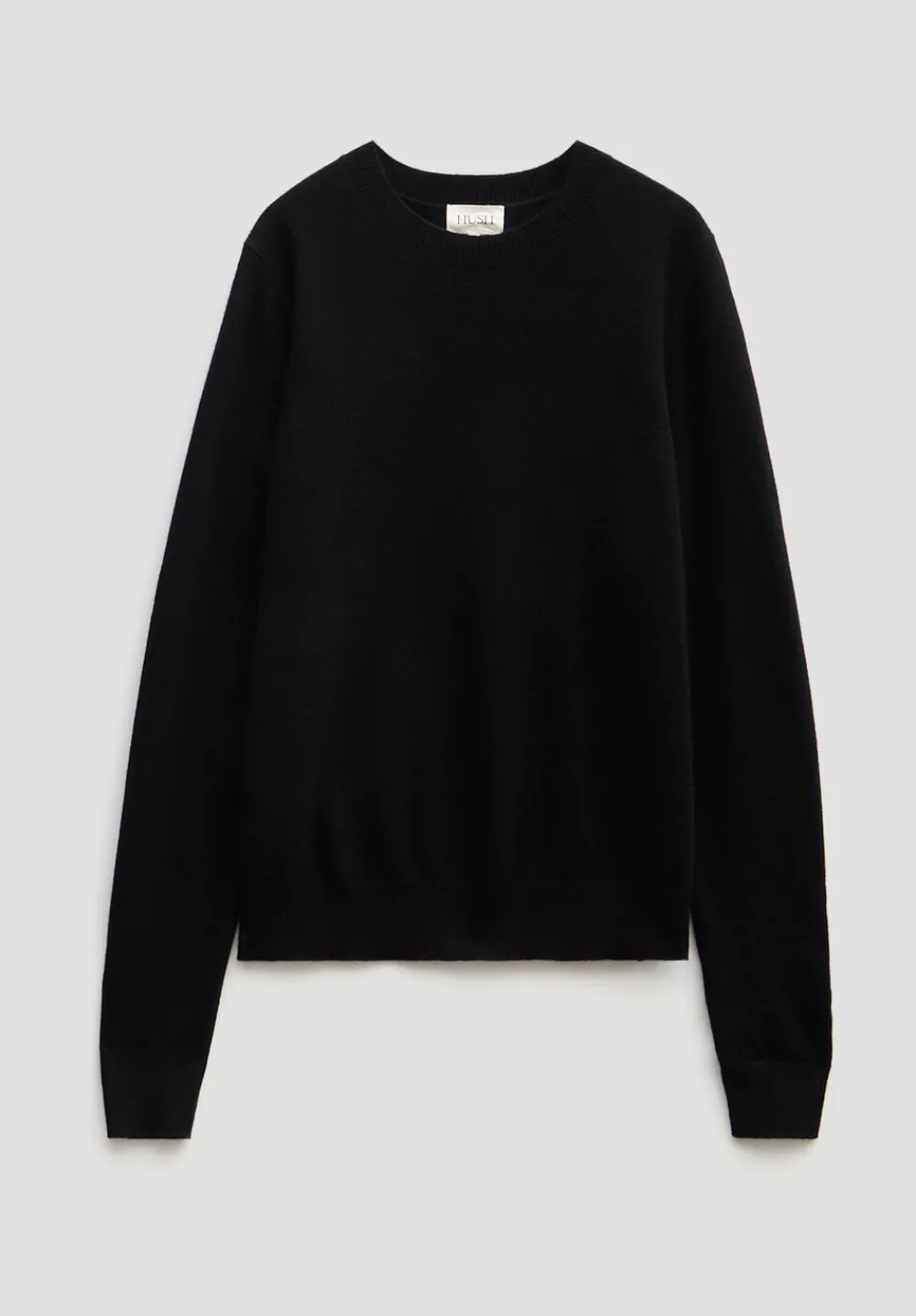 hush Jumpers & Cardigans|Ivy Merino Wool Jumper Black
