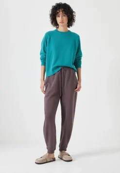hush Jumpers & Cardigans|Jasmine Cashmere Rib Detail Jumper Green