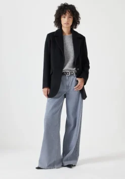 hush Jackets & Coats|Jayde Italian Wool Blazer Black