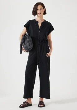 hush Jumpsuits|Dresses|Kendall Jersey Jumpsuit Black