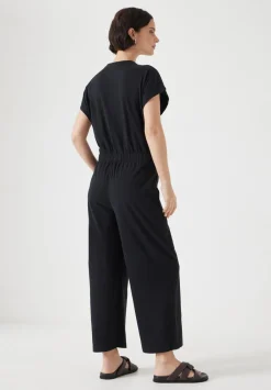 hush Jumpsuits|Dresses|Kendall Jersey Jumpsuit Black