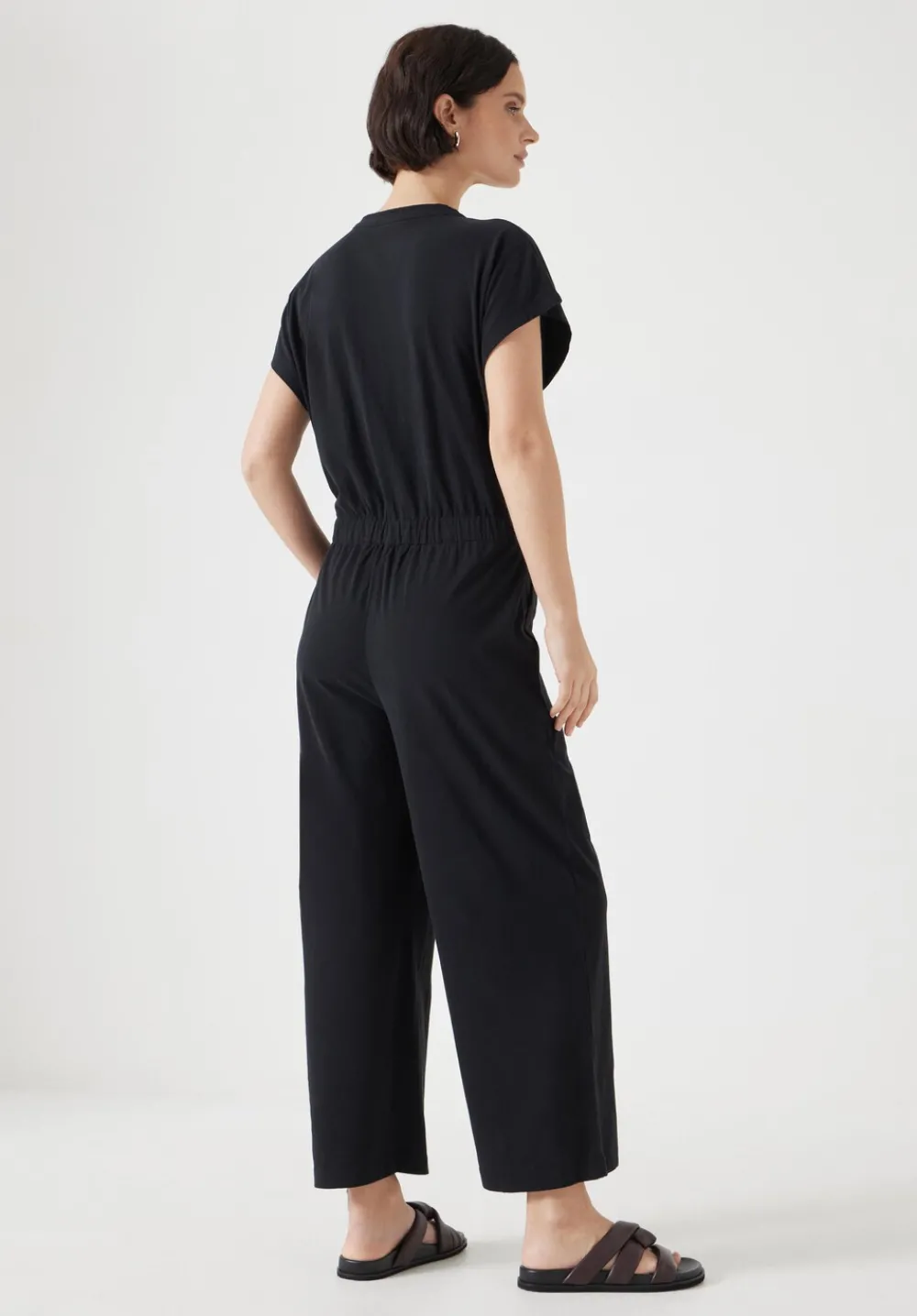 hush Jumpsuits|Dresses|Kendall Jersey Jumpsuit Black